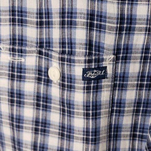 Polo Ralph Lauren Linen Blend Plaid Button Down - Picture 3 of 6